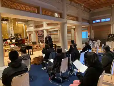 眞久寺の本殿・本堂