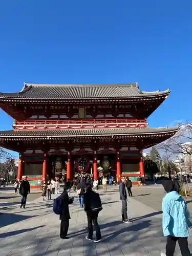 浅草寺の山門