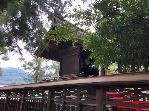 甲斐奈神社の本殿・本堂
