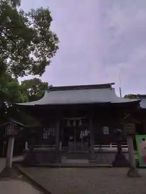 四山神社の本殿・本堂