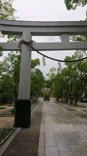 湊川神社の鳥居