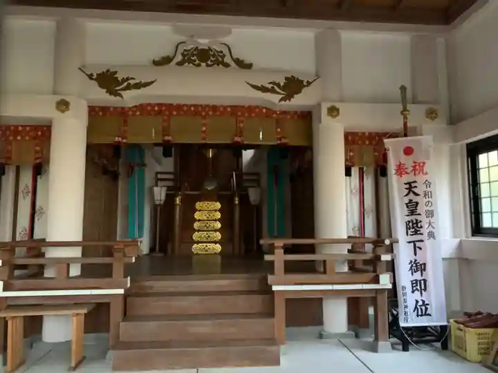 神明宮の本殿・本堂