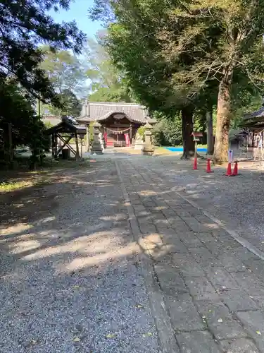 網戸神社の本殿・本堂
