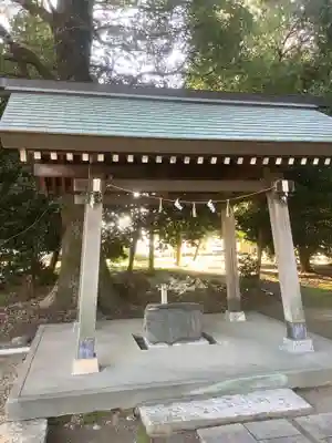 天神社の手水舎