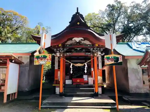 揖宿神社の建物その他