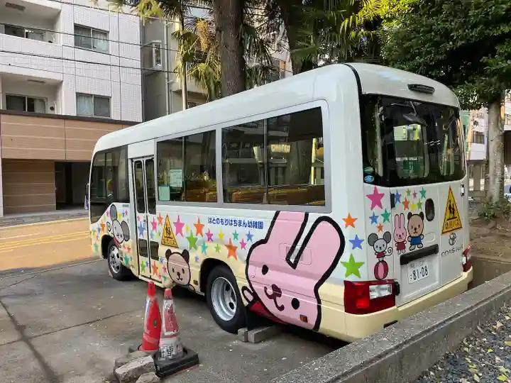 鳩森八幡神社(東京都)