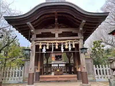 江島神社の本殿・本堂