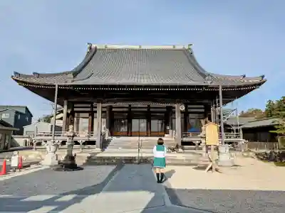 了円寺の本殿・本堂