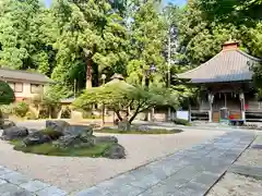 宗雲寺の庭園