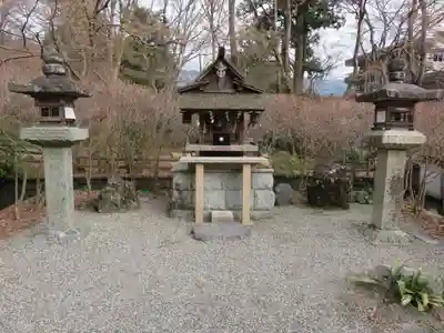 談山神社の末社・摂社