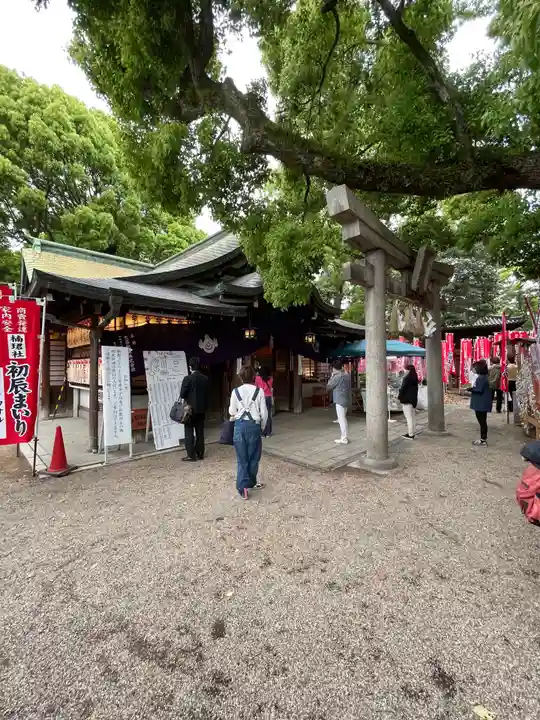 楠珺社(住吉大社末社)の本殿・本堂