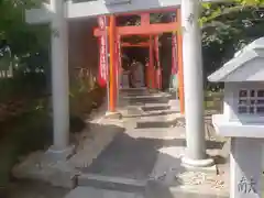 立志神社の鳥居