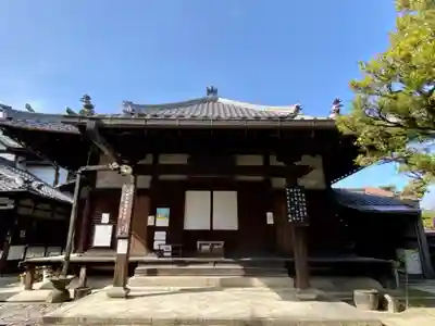 木食寺安祥院の本殿・本堂