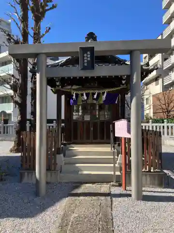 高田姫稲荷神社の鳥居