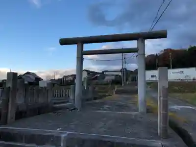 宇閇神社の鳥居