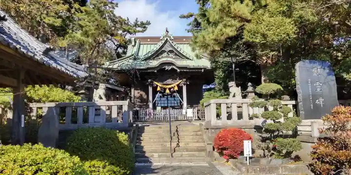 第六天神社の本殿・本堂