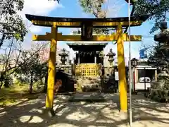八坂神社の末社