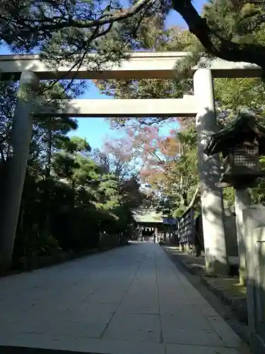 意富比神社の鳥居