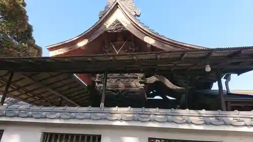 幸宮神社の本殿