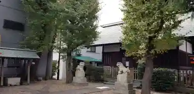 諏訪神社のその他建物