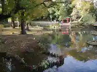 千束八幡神社の景色