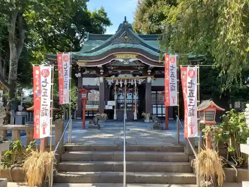 川越八幡宮(埼玉県)