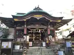 平河天満宮の本殿