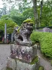 古峯神社の狛犬