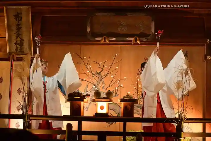 布多天神社(東京都)
