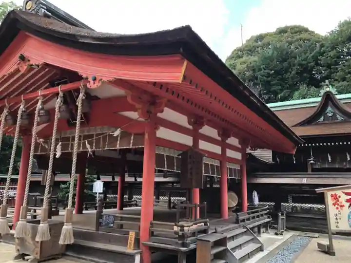 住吉神社の本殿・本堂