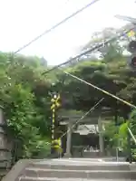 御霊神社の周辺