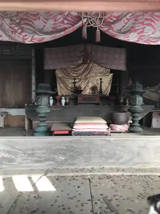 八意思兼神社の本殿