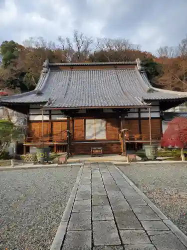 法玄寺の本殿・本堂