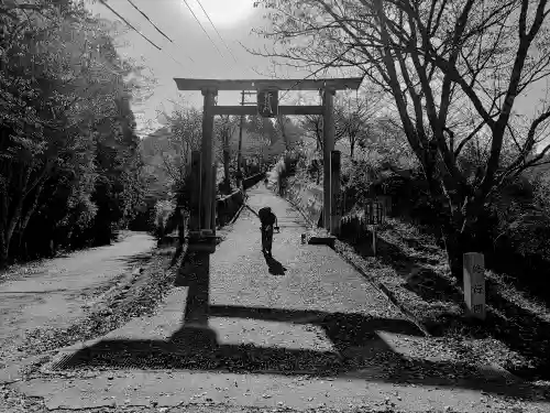 金峯神社（吉野町）の鳥居