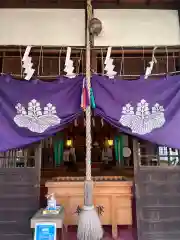 猿田彦神社の本殿