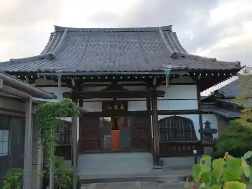 常徳寺の本殿・本堂
