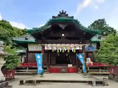 滝宮天満宮の本殿・本堂