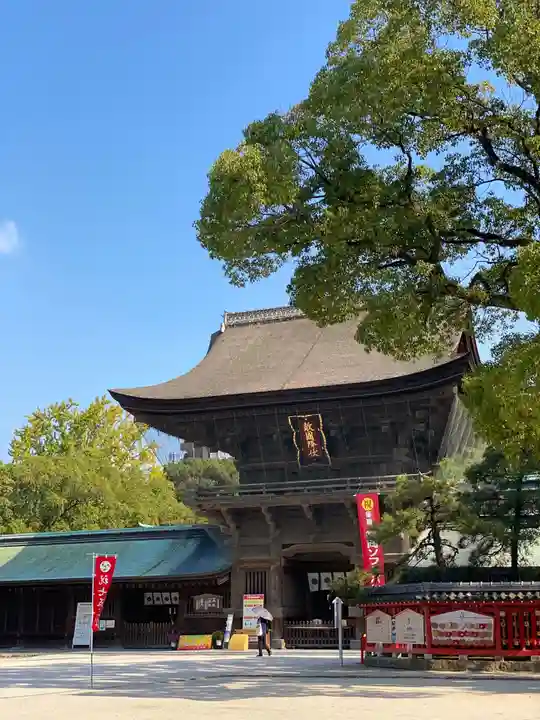 筥崎宮の本殿・本堂