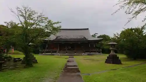 国分寺の本殿・本堂