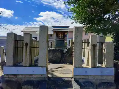 八王子社の末社・摂社