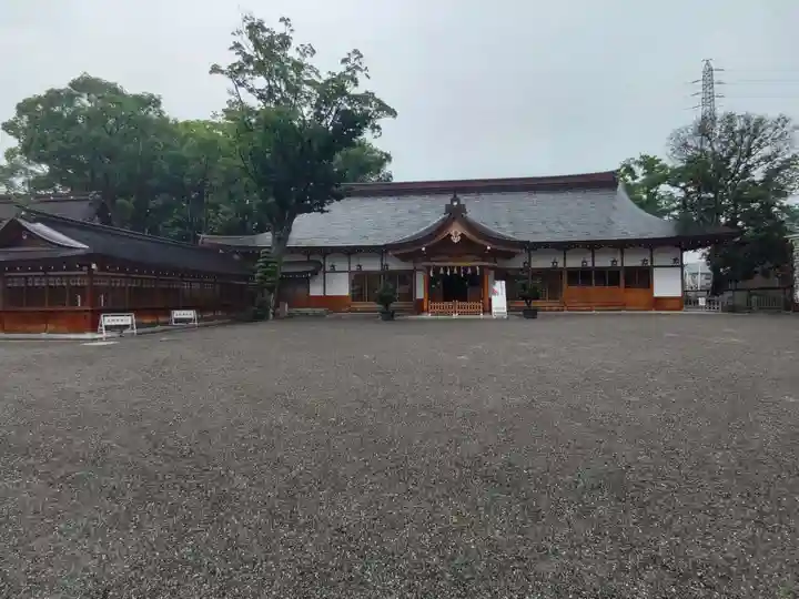 尾張大國霊神社(国府宮)の本殿・本堂