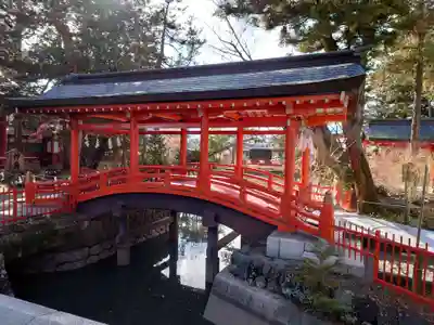 生島足島神社のその他建物
