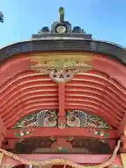 長田神社の芸術