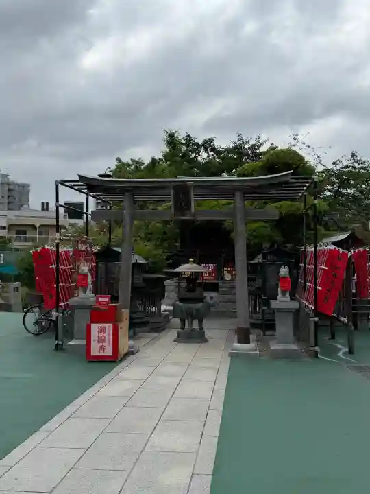 成田山深川不動堂(新勝寺東京別院)(東京都)