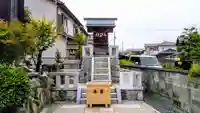 諏訪社(星神社摂社)の本殿・本堂
