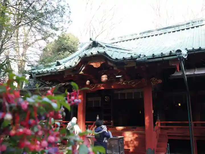赤坂氷川神社(東京都)