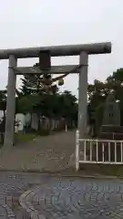 標津神社の鳥居