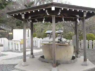 本牧神社の手水舎