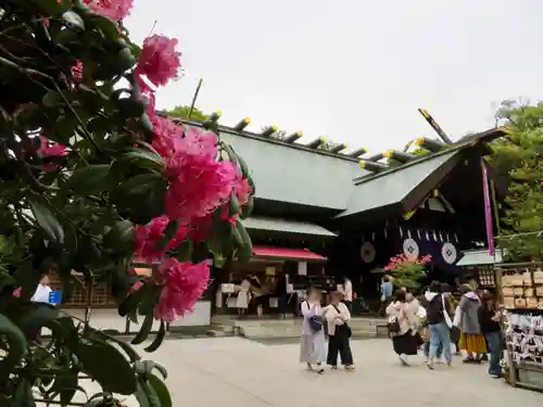 東京大神宮の本殿