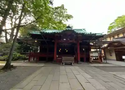 赤坂氷川神社(東京都)